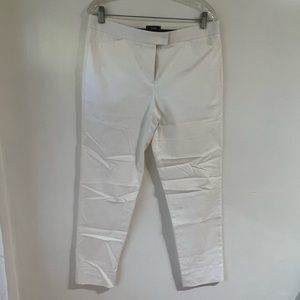 White Slacks by Theory